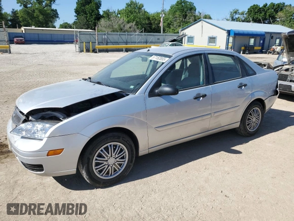 2006 Ford Focus S with VIN 1FAFP34N16W115439, listed as a Copart auction lot 57152855 with Not provided miles and Salvage title. Bid and sale history available at DreamBid. Image 1.