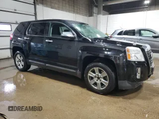 2013 GMC Terrain SLE with VIN 2GKFLREKXD6265798, listed as a Copart auction lot 58601155 with 182,865 mi miles and Clean title. Bid and sale history available at DreamBid. Image 4.