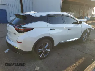 2024 Nissan Murano Platinum z VIN 5N1AZ2DS2RC114297, wystawiony jako Copart lot #53164445 z przebiegiem 8 150 mil mil oraz Szkoda całkowita • Salvage title. Historia ofert i sprzedaży dostępna na DreamBid. Obrazek 3.