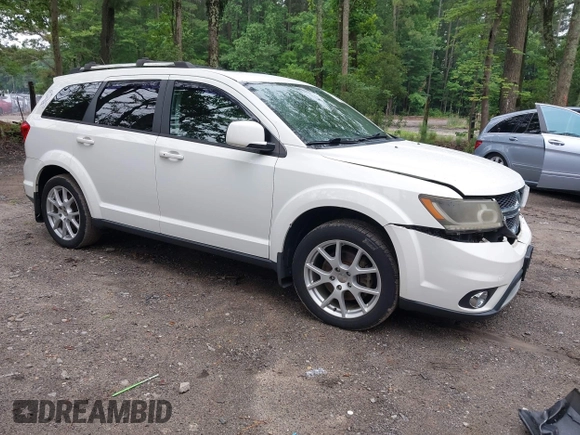 2015 Dodge Journey SXT with VIN 3C4PDCCG2FT690956, listed as a IAAI auction lot 42515701 with 145,676 mi miles and . Bid and sale history available at DreamBid. Image 1.