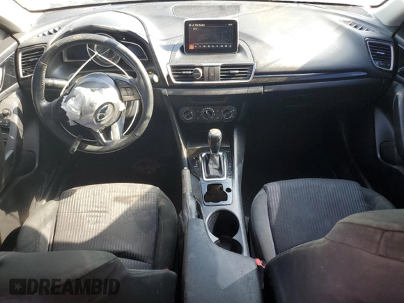 2015 Mazda 3 i Touring with VIN 3MZBM1L70FM202741, listed as a Copart auction lot 57301435 with 78,480 mi miles and Salvage title. Bid and sale history available at DreamBid. Image 8.