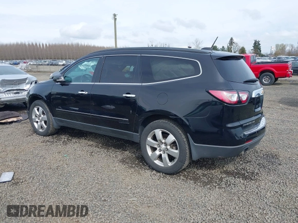 2017 Chevrolet Traverse Premier with VIN 1GNKVJKD7HJ302253, listed as a IAAI auction lot 41755128 with 97,976 mi miles and . Bid and sale history available at DreamBid. Image 3.