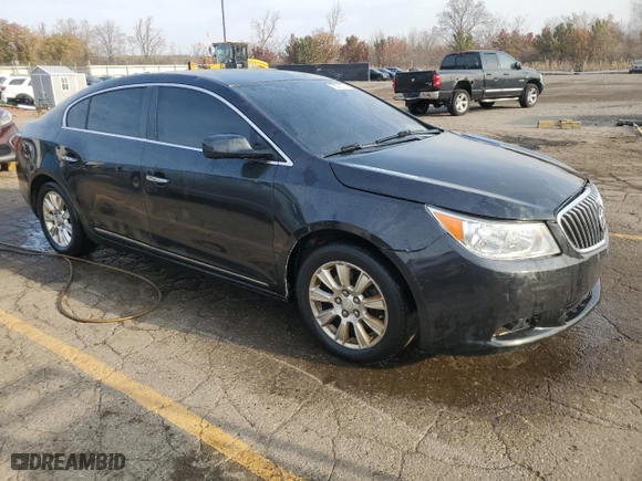 2013 Buick LaCrosse with VIN 1G4GA5E36DF240194, listed as a Copart auction lot 78001474 with 117,697 mi miles and Salvage Title. Bid and sale history available at carsss.com. Image 4.