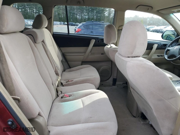 2008 Toyota Highlander with VIN JTEDS41A282014634, listed as a Copart auction lot 48863365 with 187,431 mi miles and Salvage Title. Bid and sale history available at carsss.com. Image 12.