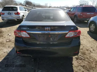 2013 Toyota Corolla L with VIN JTDBU4EE8DJ117401, listed as a Copart auction lot 46326335 with 132,237 mi miles and Clean Title. Bid and sale history available at carsss.com. Image 6.
