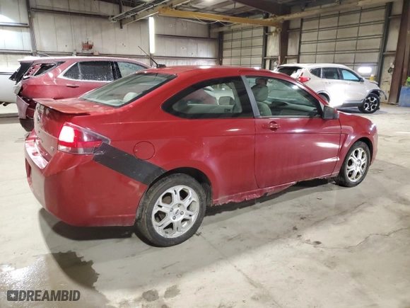 2009 Ford Focus SE with VIN 1FAHP32N29W174323, listed as a Copart auction lot 87412164 with NaN miles and Salvage Title. Bid and sale history available at carsss.com. Image 3.