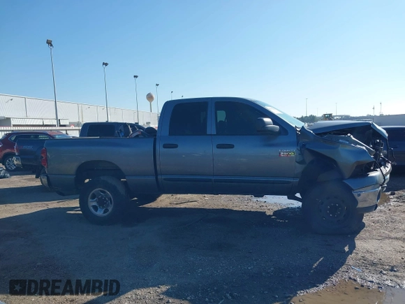2007 Dodge Ram 2500 SLT with VIN 1D7KS28C87J525315, listed as a IAAI auction lot 41578896 with 253,306 mi miles. Bid and sale history available at carsss.com. Image 13.