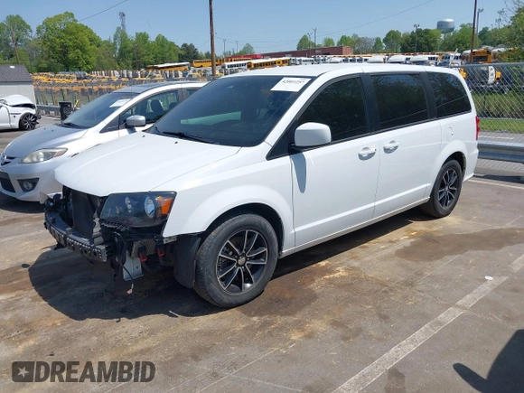 2018 Dodge Grand Caravan SXT with VIN 2C4RDGCG4JR258476, listed as a IAAI auction lot 42080257 with 158,203 mi miles and . Bid and sale history available at DreamBid. Image 19.