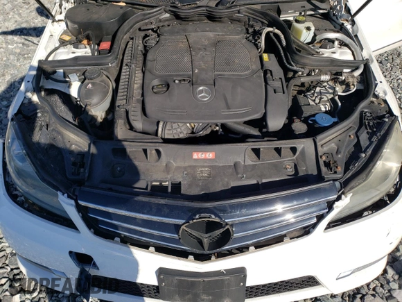 2014 Mercedes-Benz C-Class C 300 Sport with VIN WDDGF8ABXER324786, listed as a Copart auction lot 52970585 with 91,393 mi miles and Clean Title. Bid and sale history available at carsss.com. Image 11.