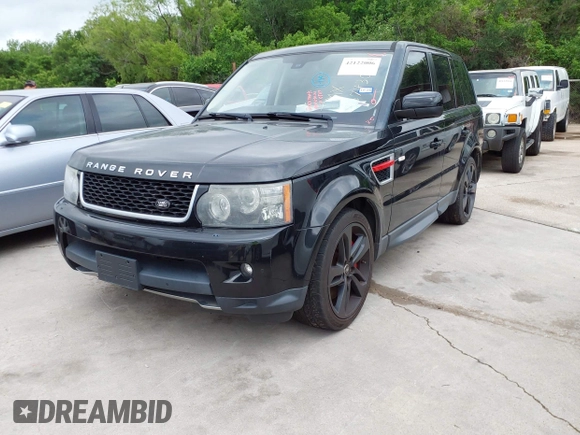 2013 Land Rover Range Rover Sport SC with VIN SALSH2E49DA767430, listed as a IAAI auction lot 42122006 with 112,868 mi miles. Bid and sale history available at carsss.com. Image 17.
