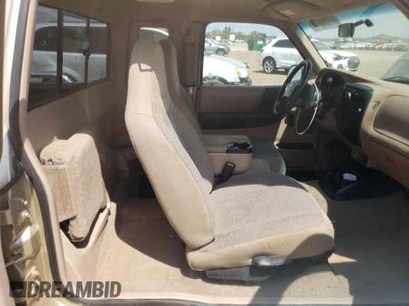 2001 Ford Ranger XL with VIN 1FTYR14V01PB51725, listed as a Copart auction lot 67956814 with 150,275 mi miles and Salvage Title. Bid and sale history available at carsss.com. Image 10.