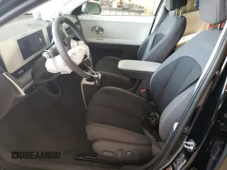 2023 Hyundai Ioniq 5 SE with VIN KM8KMDAF5PU160347, listed as a Copart auction lot 59949344 with 2,665 mi miles and Salvage title. Bid and sale history available at DreamBid. Image 7.