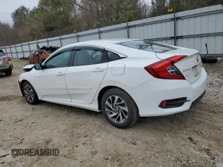 2016 Honda Civic Sedan EX with VIN 19XFC2F77GE047190, listed as a Copart auction lot 48611405 with 89,059 mi miles and Salvage Title. Bid and sale history available at carsss.com. Image 2.