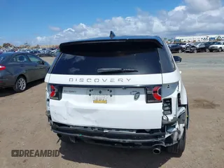 2018 Land Rover Discovery Sport SE z VIN SALCP2RX2JH732291, wystawiony jako IAAI lot #41934714 z przebiegiem 116 180 mil mil oraz . Historia ofert i sprzedaży dostępna na DreamBid. Obrazek 17.