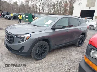 2021 GMC Terrain SLE z VIN 3GKALTEV0ML348850, wystawiony jako IAAI lot #42010978 z przebiegiem 40 146 mil mil oraz . Historia ofert i sprzedaży dostępna na DreamBid. Obrazek 14.