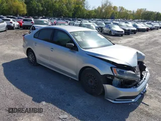 2015 Volkswagen Jetta S with VIN 3VW2K7AJ5FM404207, listed as a IAAI auction lot 40378056 with 110,867 mi miles and . Bid and sale history available at DreamBid. Image 1.