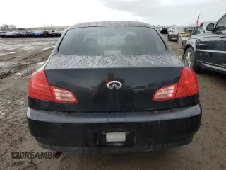 2004 Infiniti G35 w/Leather with VIN JNKCV51F54M704397, listed as a Copart auction lot 49492245 with Not Provided miles and Clean Title. Bid and sale history available at DreamBid. Image 6.