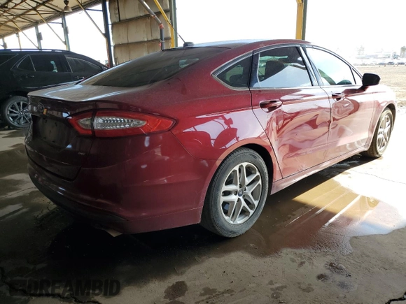 2016 Ford Fusion SE with VIN 3FA6P0H76GR106444, listed as a Copart auction lot 53709645 with 112,491 mi miles and Salvage Title. Bid and sale history available at DreamBid. Image 3.