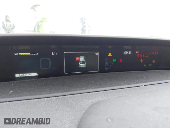 2020 Toyota Prius L Eco z VIN JTDKARFU9L3104395, wystawiony jako IAAI lot #42207156 z przebiegiem 85 572 mil mil oraz . Historia ofert i sprzedaży dostępna na DreamBid. Obrazek 7.