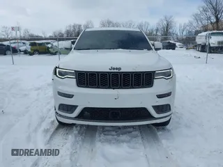 2020 Jeep Grand Cherokee Overland with VIN 1C4RJFCG6LC439142, listed as a IAAI auction lot 41640385 with 74,300 mi miles. Bid and sale history available at carsss.com. Image 12.