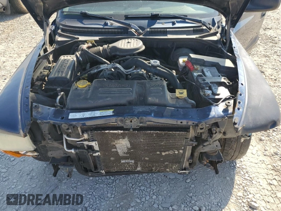 2003 Dodge Dakota Sport with VIN 1D7HL38X33S319159, listed as a Copart auction lot 69791754 with 214,326 mi miles and Salvage Title. Bid and sale history available at carsss.com. Image 11.