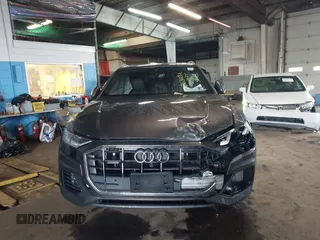 2019 Audi Q8 Premium Plus with VIN WA1BVAF10KD010002, listed as a IAAI auction lot 42326499 with 68,585 mi miles and . Bid and sale history available at DreamBid. Image 12.