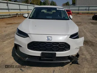2023 Honda HR-V LX with VIN 3CZRZ2H35PM720497, listed as a Copart auction lot 52847155 with 22,159 mi miles and Salvage title. Bid and sale history available at DreamBid. Image 5.