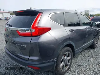 2019 Honda CR-V EX with VIN JHLRW2H57KX022530, listed as a IAAI auction lot 41970376 with 51,327 mi miles. Bid and sale history available at carsss.com. Image 4.