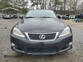 2012 Lexus IS 250 C with VIN JTHFF2C28C2522934, listed as a Copart auction lot 49918695 with 109,595 mi miles and Salvage title. Bid and sale history available at DreamBid. Image 5.
