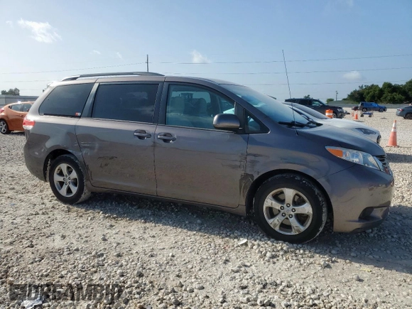 2013 Toyota Sienna LE AAS with VIN 5TDKK3DC7DS307239, listed as a Copart auction lot 62517325 with 173,363 mi miles and Salvage title. Bid and sale history available at DreamBid. Image 4.