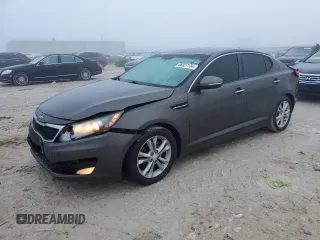 2013 Kia Optima EX z VIN 5XXGN4A73DG202614, wystawiony jako Copart lot #86027154 z przebiegiem 153 298 mil mil oraz Szkoda całkowita • Salvage title. Historia ofert i sprzedaży dostępna na DreamBid. Obrazek 1.