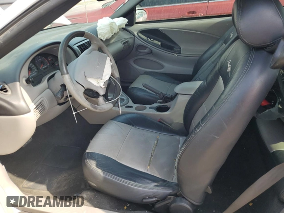 2004 Ford Mustang Standard с VIN 1FAFP40424F114915, выставлен на аукционе Copart как лот 54550465 с пробегом 126 569 миль миль и Списание • Salvage title. История ставок и продаж доступна на DreamBid. Изображение 7.