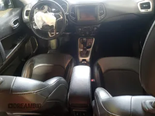 2020 Jeep Compass Latitude z VIN 3C4NJDBB9LT100551, wystawiony jako Copart lot #62601545 z przebiegiem 45 497 mil mil oraz Szkoda całkowita • Salvage title. Historia ofert i sprzedaży dostępna na DreamBid. Obrazek 8.