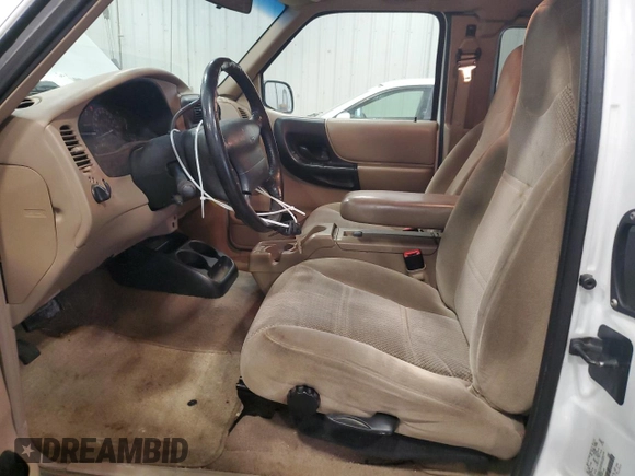 1999 Ford Ranger XLT with VIN 1FTZR15X6XPB15308, listed as a Copart auction lot 49789415 with 166,222 mi miles and Clean title. Bid and sale history available at DreamBid. Image 7.