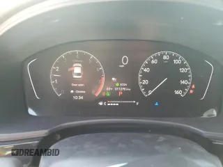 2025 Honda Civic Sport with VIN 2HGFE2F56SH527292, listed as a Copart auction lot 84069744 with 11,276 mi miles and Salvage Title. Bid and sale history available at carsss.com. Image 9.