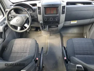 2015 Mercedes-Benz Sprinter Passenger with VIN WDZPE7CC0F5994594, listed as a Copart auction lot 74563654 with 187,823 mi miles and Salvage Title. Bid and sale history available at carsss.com. Image 8.