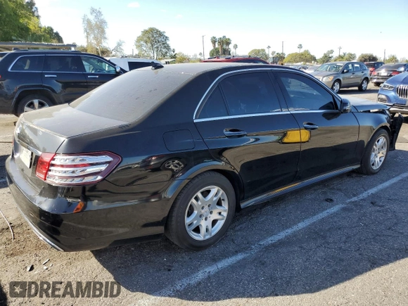 2015 Mercedes-Benz E-Class E 350 Sport with VIN WDDHF5KB2FB100567, listed as a Copart auction lot 45687745 with 90,168 mi miles and Salvage Title. Bid and sale history available at carsss.com. Image 3.