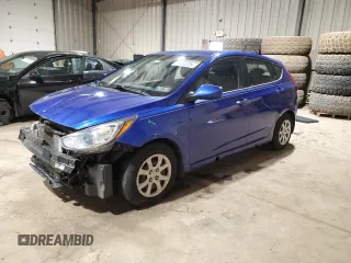 2013 Hyundai Accent GL with VIN KMHCT5AE7DU094206, listed as a Copart auction lot 51904285 with 121,249 mi miles and Salvage Title. Bid and sale history available at carsss.com. Image 1.