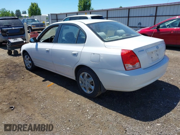 2006 Hyundai Elantra GLS z VIN KMHDN46D26U319580, wystawiony jako IAAI lot #42404759 z przebiegiem 143 589 mil mil oraz . Historia ofert i sprzedaży dostępna na DreamBid. Obrazek 3.