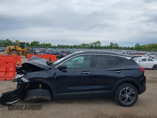 2021 Buick Encore GX Select с VIN KL4MMESL4MB071667, выставлен на аукционе IAAI как лот 42316833 с пробегом 41 202 миль миль и . История ставок и продаж доступна на DreamBid. Изображение 13.