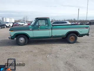 1978 Ford F-150 with VIN XXXXXXF15HNCE4843, listed as a IAAI auction lot 41740608 with 55,129 mi miles and . Bid and sale history available at DreamBid. Image 14.