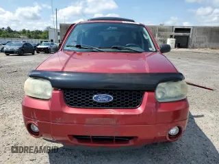 2007 Ford Escape Hybrid with VIN 1FMCU59H97KA39123, listed as a Copart auction lot 61621604 with 162,149 mi miles and Salvage Title. Bid and sale history available at carsss.com. Image 5.