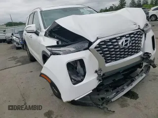 2020 Hyundai Palisade SEL with VIN KM8R2DHE5LU088545, listed as a Copart auction lot 60095485 with 55,331 mi miles and Salvage title. Bid and sale history available at DreamBid. Image 15.