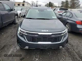 2024 Kia Seltos EX with VIN KNDERCAA6R7584669, listed as a Copart auction lot 49410935 with 12,508 mi miles and Salvage Title. Bid and sale history available at DreamBid. Image 5.