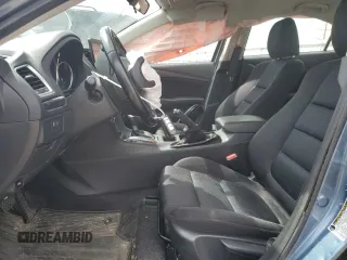 2015 Mazda 6 i Sport with VIN JM1GJ1U64F1163382, listed as a Copart auction lot 53110995 with 90,326 mi miles and Salvage Title. Bid and sale history available at DreamBid. Image 7.