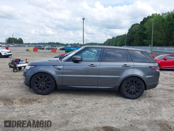 2016 Land Rover Range Rover Sport HSE with VIN SALWR2PF0GA659599, listed as a IAAI auction lot 42458860 with 130,607 mi miles and . Bid and sale history available at DreamBid. Image 14.