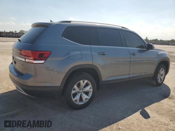 2018 Volkswagen Atlas SE z VIN 1V2KR2CA2JC508368, wystawiony jako Copart lot #45112465 z przebiegiem Nie podano mil oraz Szkoda całkowita • Salvage title. Historia ofert i sprzedaży dostępna na DreamBid. Obrazek 3.