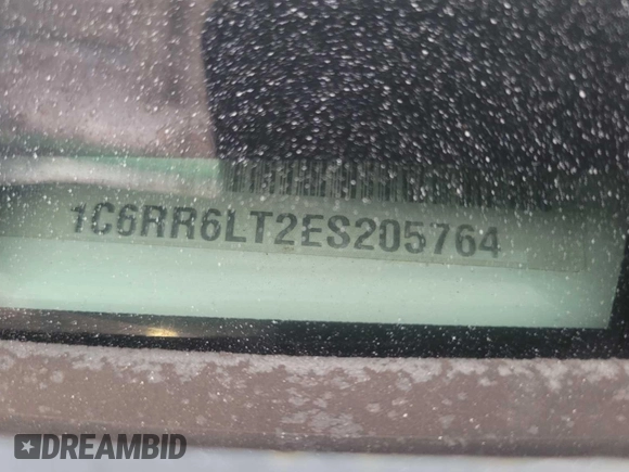 2014 Ram 1500 Lone Star с VIN 1C6RR6LT2ES205764, выставлен на аукционе IAAI как лот 42569100 с пробегом 252 065 миль миль и . История ставок и продаж доступна на DreamBid. Изображение 30.