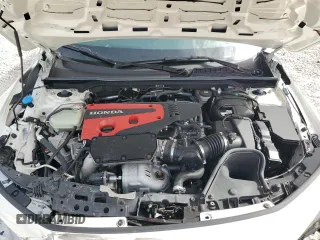 2023 Honda Civic Type R z VIN JHMFL5G48PX002084, wystawiony jako Copart lot #62284134 z przebiegiem 8 604 mil mil oraz Szkoda całkowita • Salvage title. Historia ofert i sprzedaży dostępna na DreamBid. Obrazek 12.