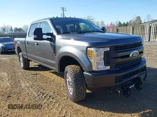 2018 Ford Super Duty F-250 SRW XL with VIN 1FT7W2B64JEC34849, listed as a IAAI auction lot 41970883 with 191,631 mi miles. Bid and sale history available at carsss.com. Image 1.